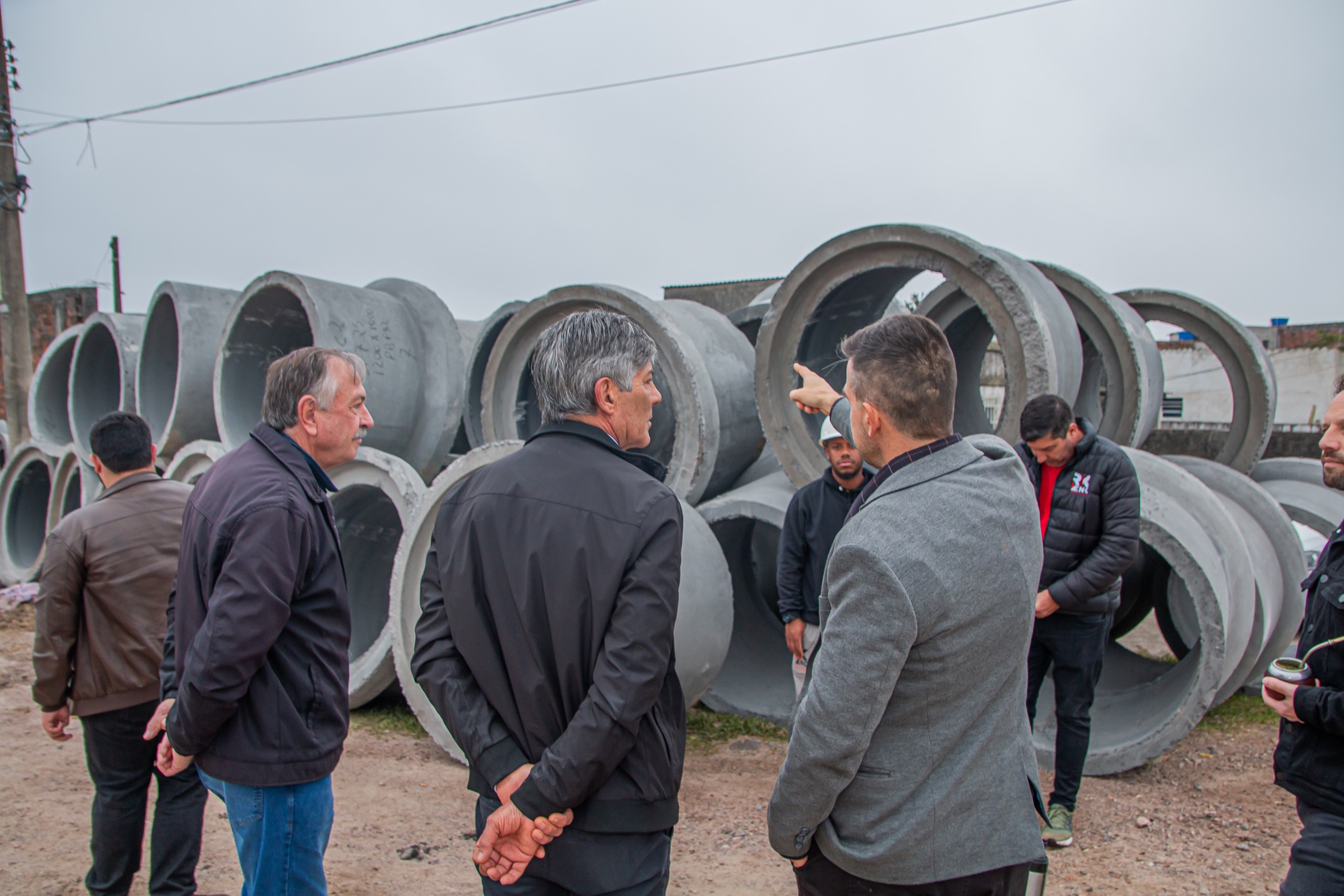 Prefeitura inicia obra de drenagem para reduzir alagamentos na zona leste de Pelotas