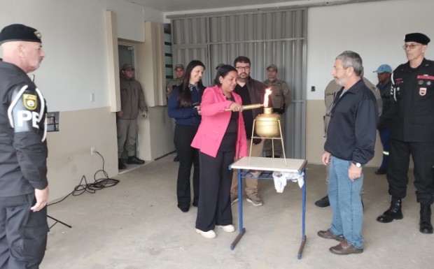 São José do Norte recebe o Fogo Simbólico da Pátria