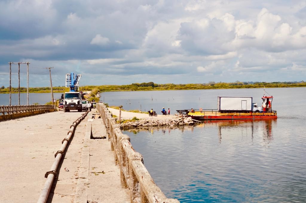 Prefeitura assegura continuidade da travessia para a Ilha dos Marinheiros