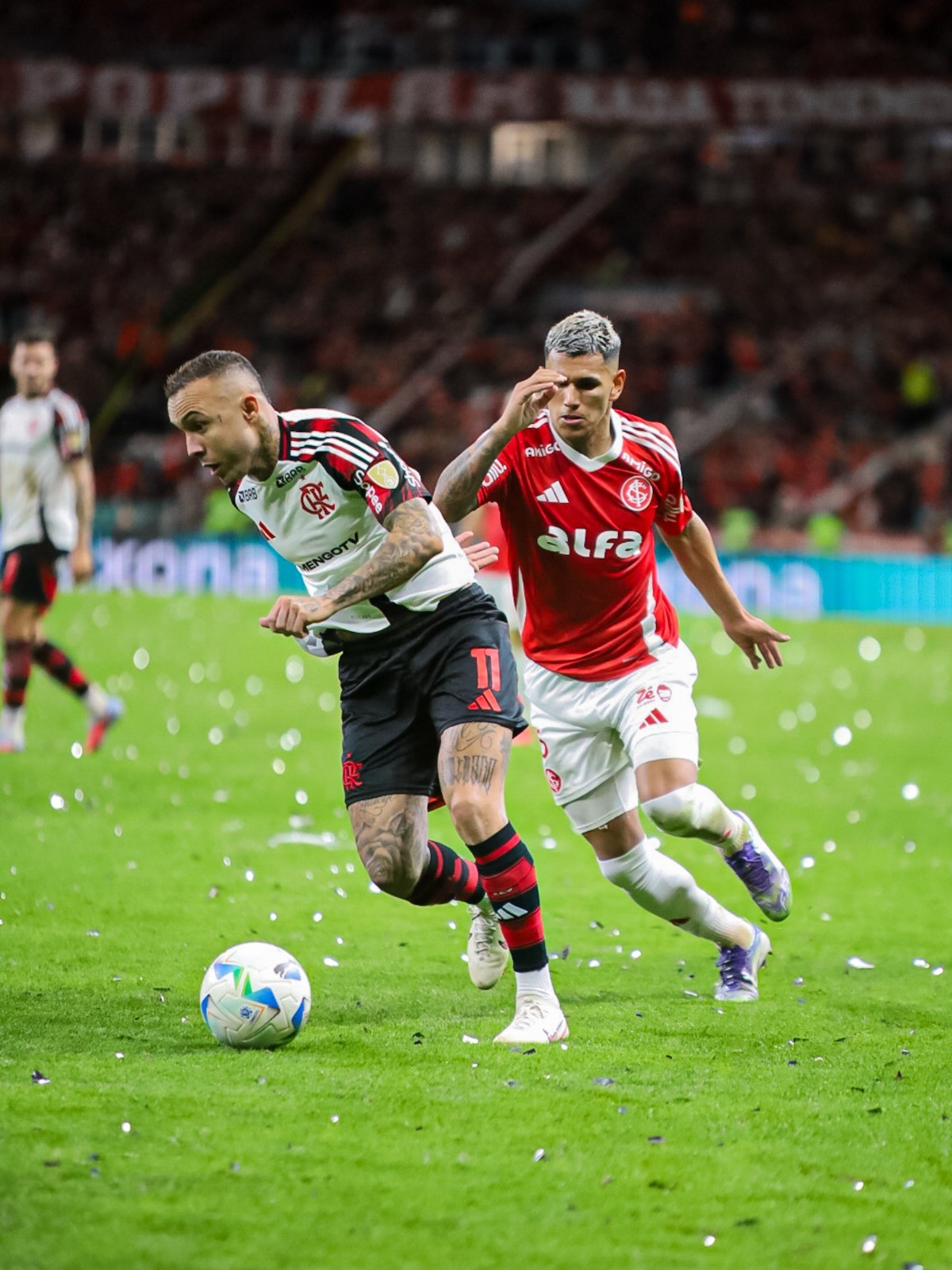 Internacional está eliminado da Copa Libertadores