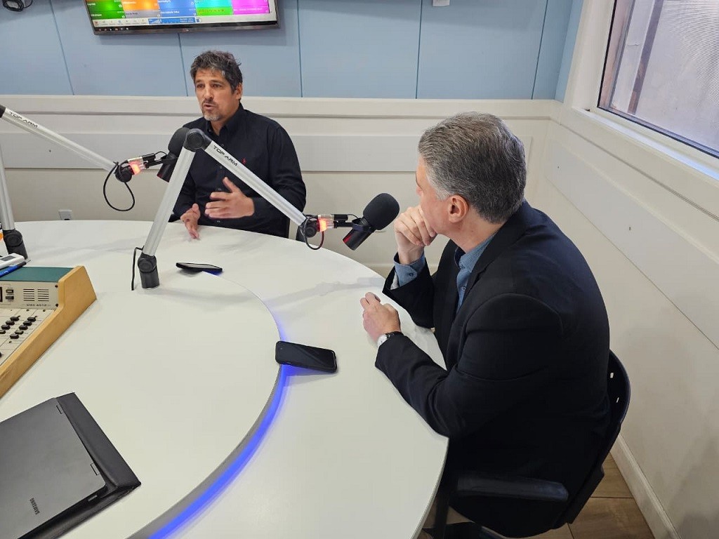 Giro Oceano recebe o diretor-presidente da Doctor Clin, Marcelo Dietrich