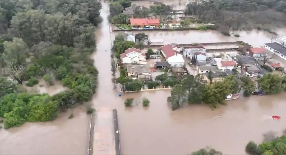 São Lourenço do Sul decreta calamidade após chuvas intensas