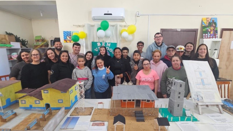 Cultura e inclusão social marcam exposição de maquetes da APAE em São José do Norte