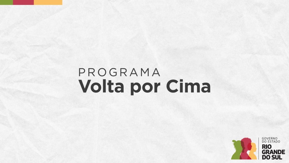  Governo estadual libera cadastramento do Volta por Cima para vítimas das chuvas de junho