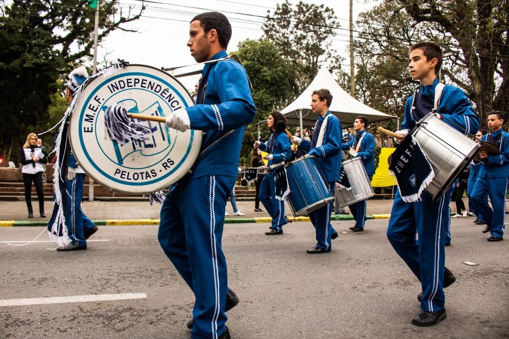 Prefeitura de Pelotas convida escolas a participarem do Desfile de 7 de Setembro