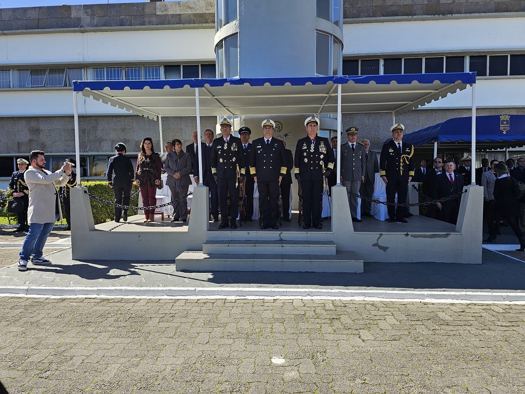 5º Distrito Naval realiza solenidade de troca de comando