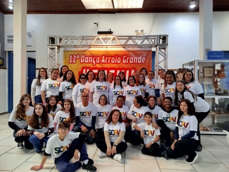 Grupo Lapidar de São José do Norte recebe destaque no 12º Festival Binacional de Dança com diversas premiações
