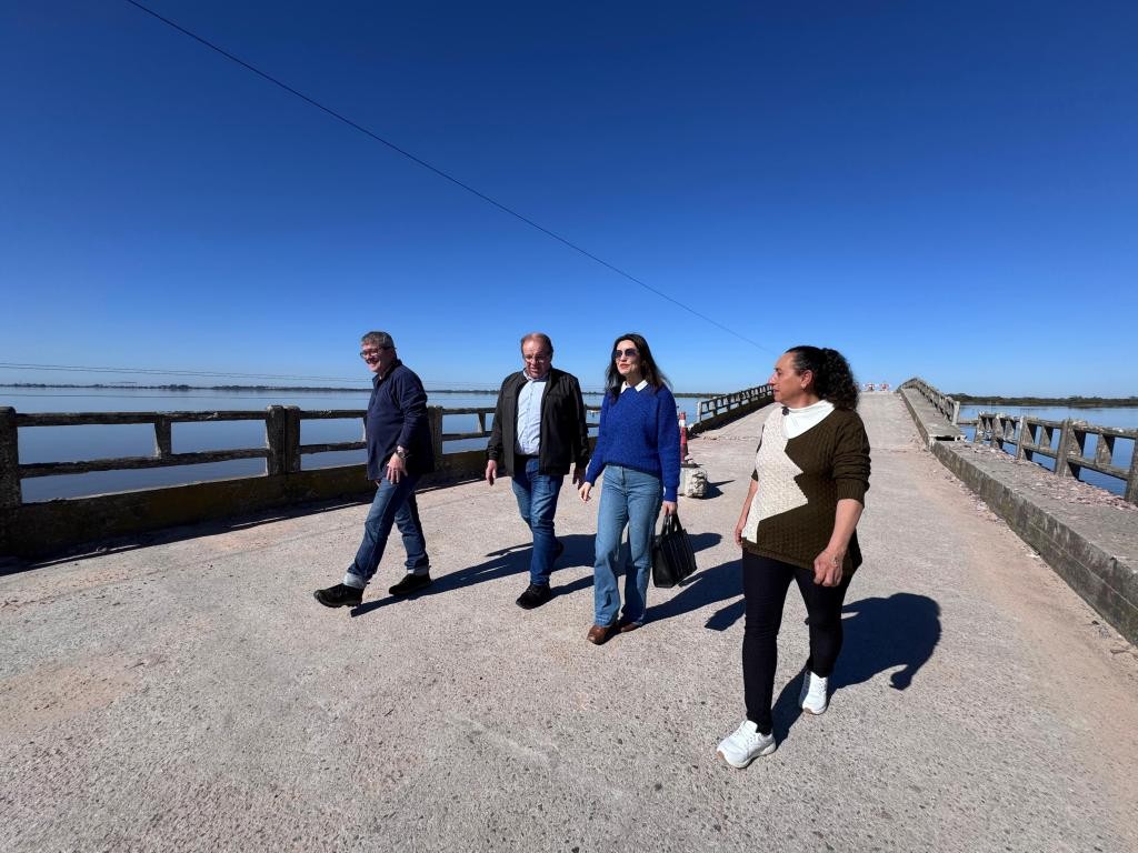 Prefeitura conclui 1ª fase das obras na Ponte da Ilha dos Marinheiros