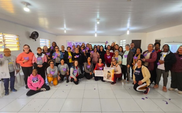 Roda de conversa sobre violência contra a mulher integra programação do Agosto Lilás em São José do Norte