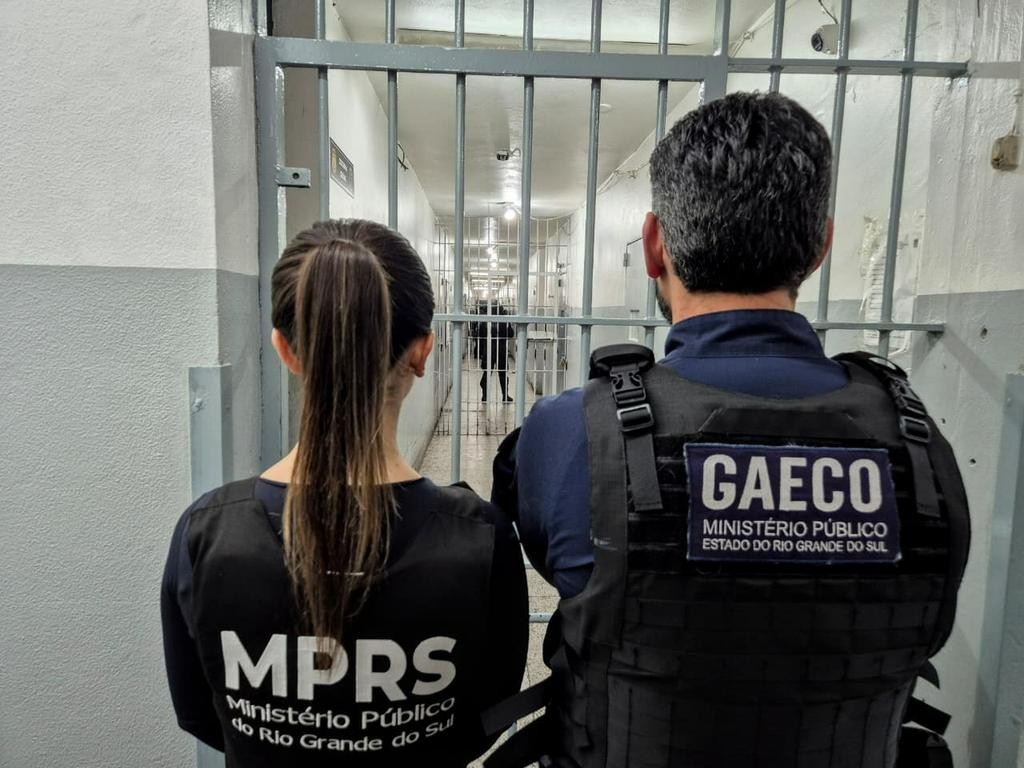 Penitenciárias de Caxias do Sul e Rio Grande são alvos de operação do Gaeco