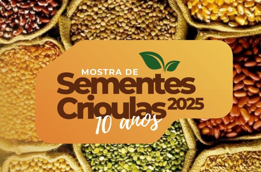 Preservação das Sementes Crioulas completa 10 anos com feira da agrobiodiversidade em 6 de setembro