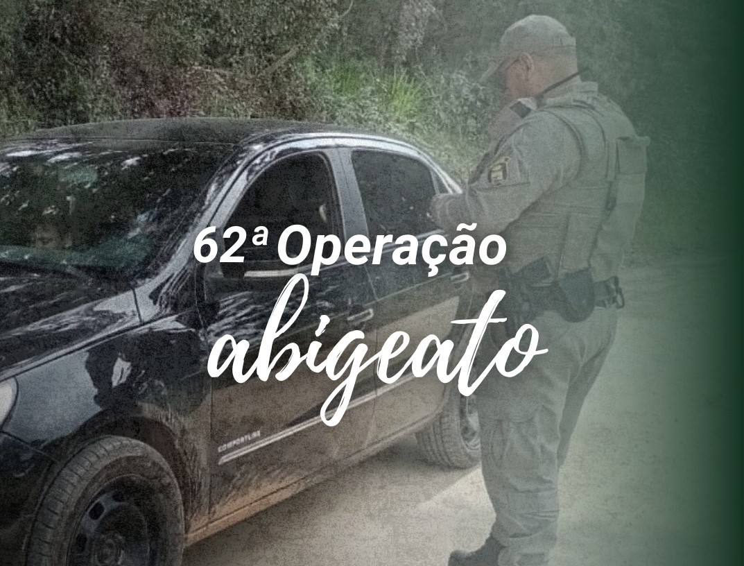 62ª Operação de Combate ao Abigeato é realizada no Sul do Estado