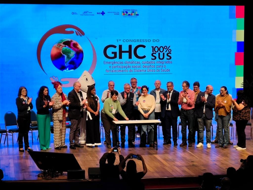 Prefeitura firma protocolo para fortalecer o SUS em Rio Grande