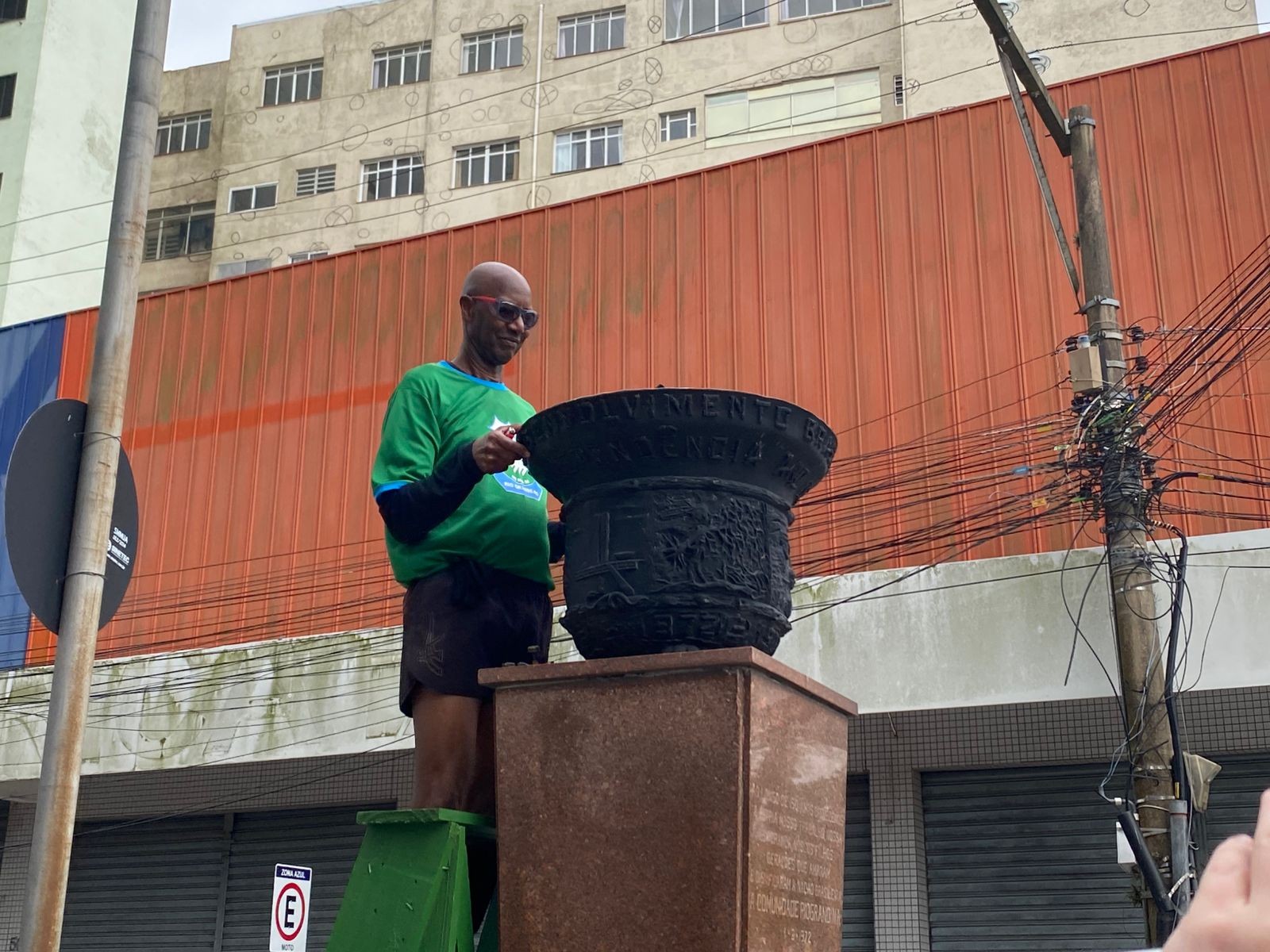 Cerimônia marca acendimento da Pira da Pátria em Rio Grande