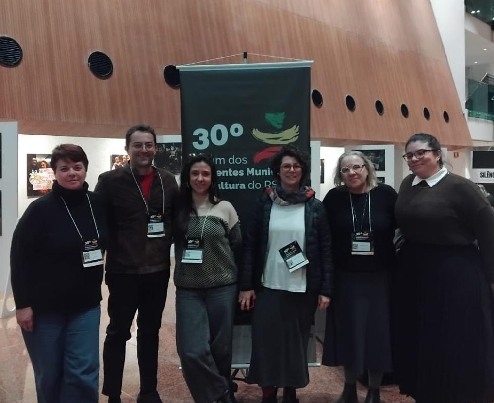 Secretaria da Cultura marca presença no 30º Fórum dos Dirigentes Municipais de Cultura do RS
