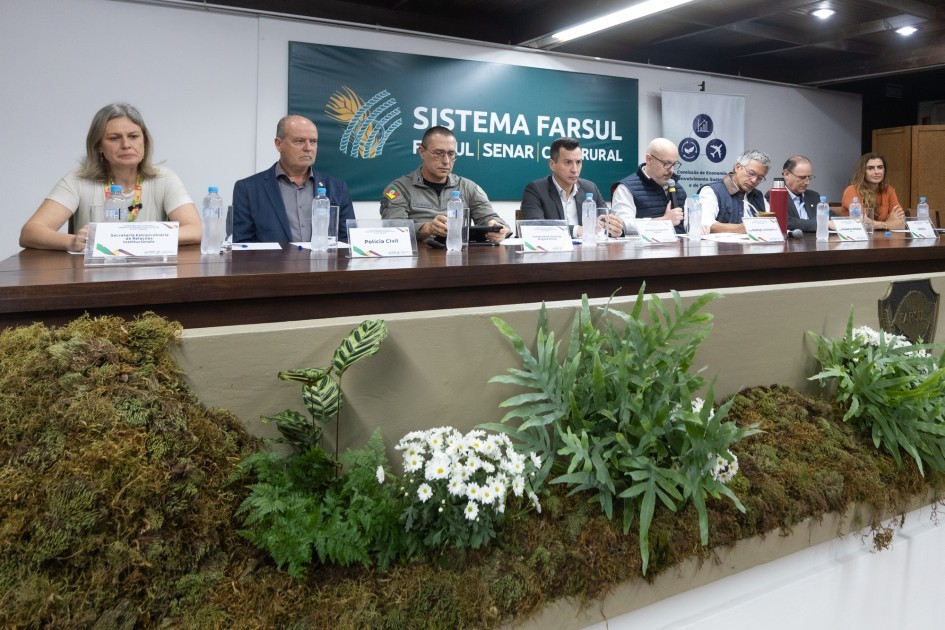 Estado anuncia nova Delegacia Especializada de Repressão aos Crimes Rurais e de Abigeato em Rio Grande