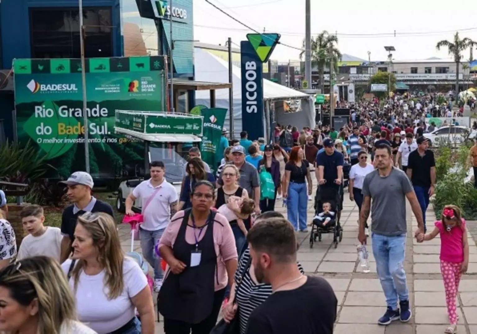 48ª Expointer já registra marcas históricas logo no início
