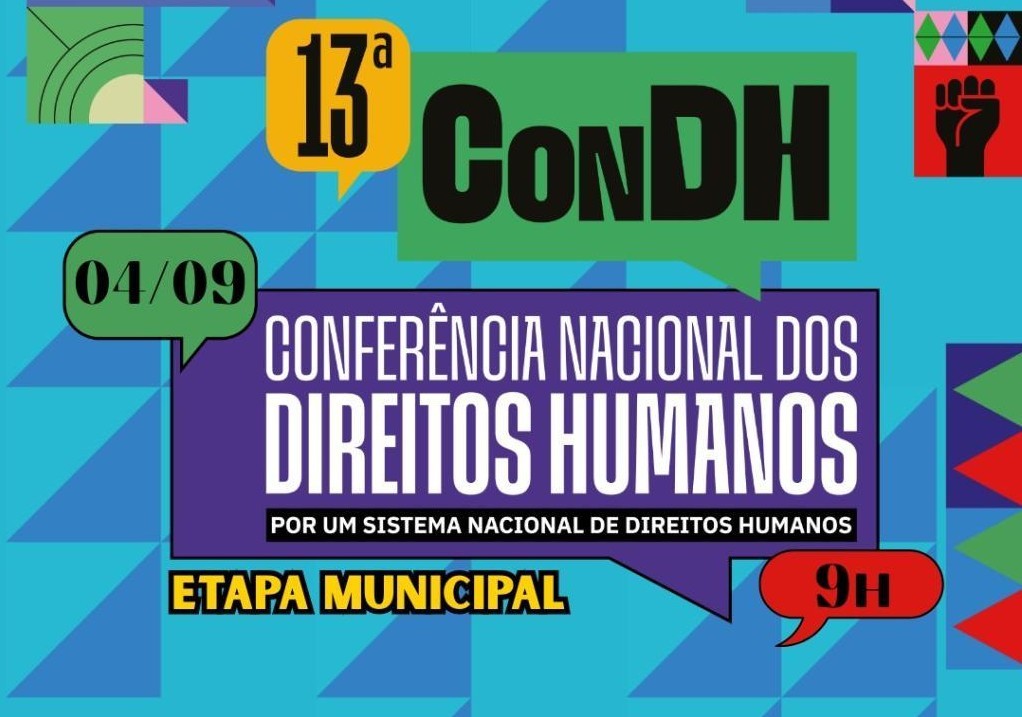 Rio Grande realiza etapa municipal da 13ª Conferência Nacional dos Direitos Humanos nesta quinta-feira (4)