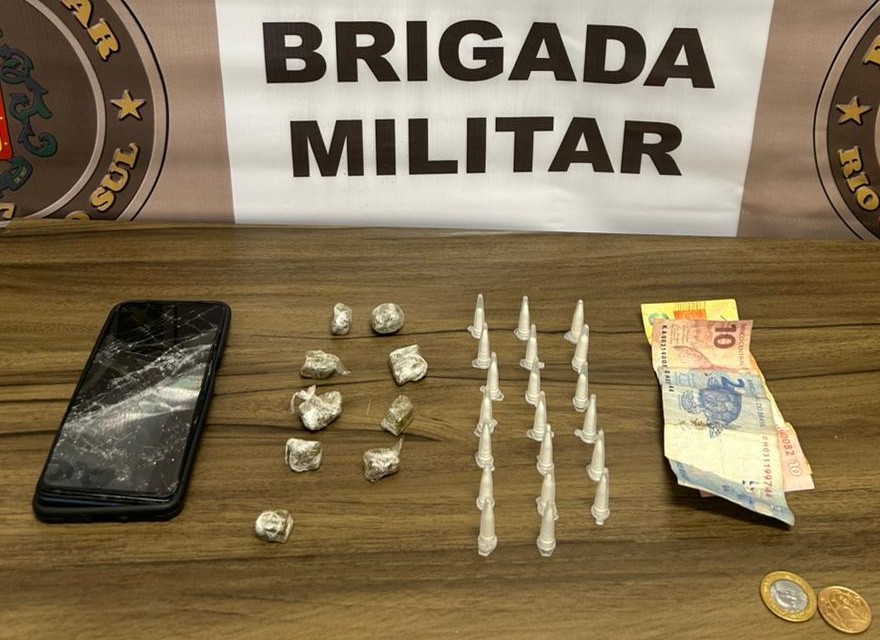 Adolescente é apreendido por tráfico de drogas em Rio Grande