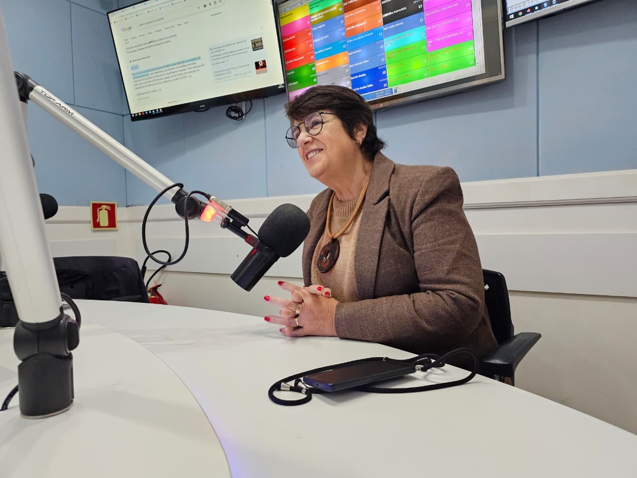 Prefeita Darlene apresenta programa Acordo Certo no Giro Oceano