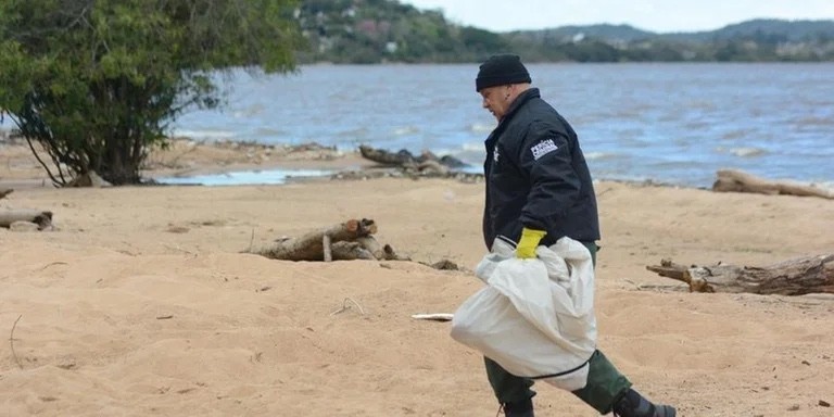 Perna humana é encontrada na Orla de Ipanema, em Porto Alegre