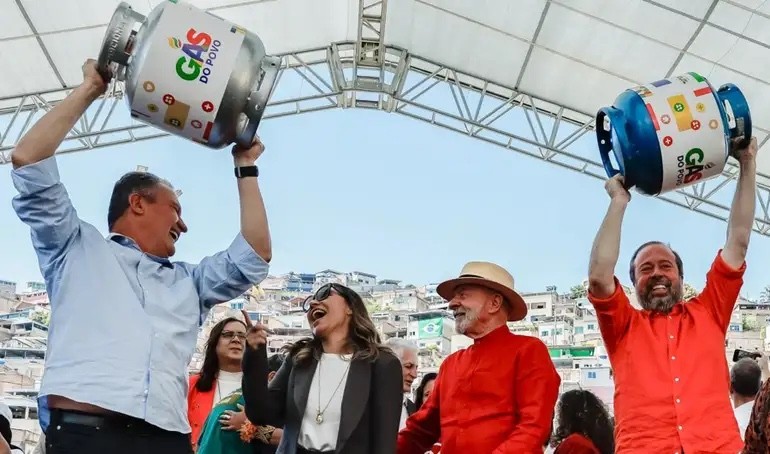 Gás do Povo: veja como funcionará a retirada dos botijões gratuitos