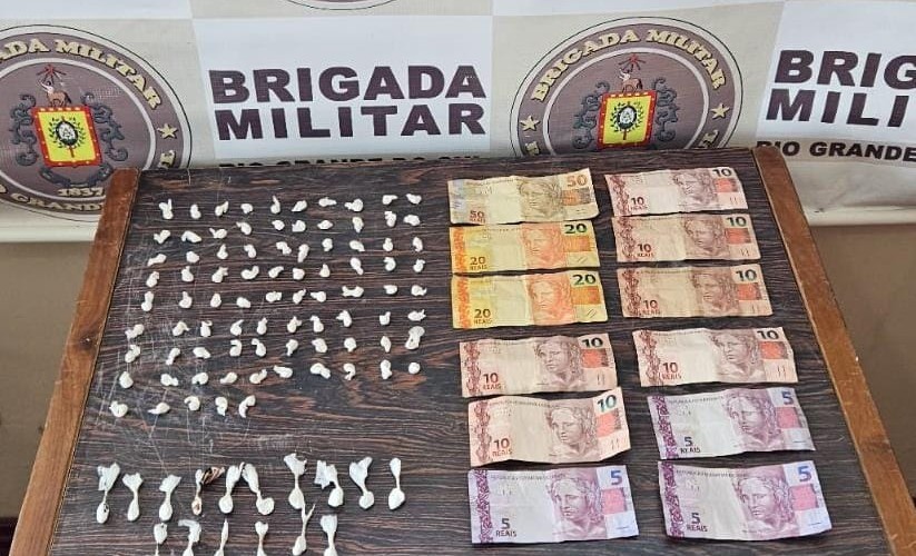 Adolescente é apreendido por tráfico de drogas em São José do Norte