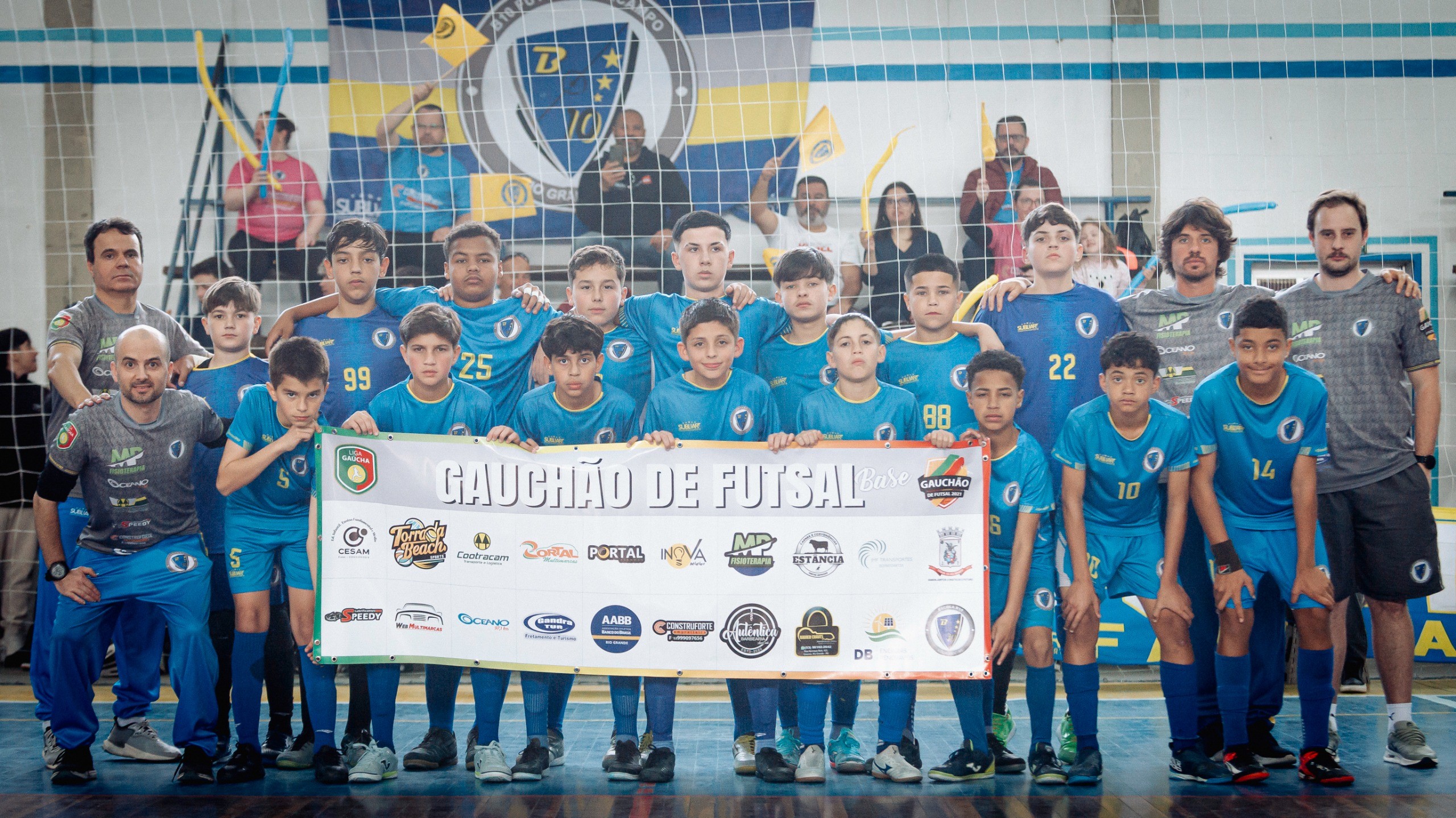 B10 estreia em casa pelas oitavas da Liga Gaúcha de Futsal
