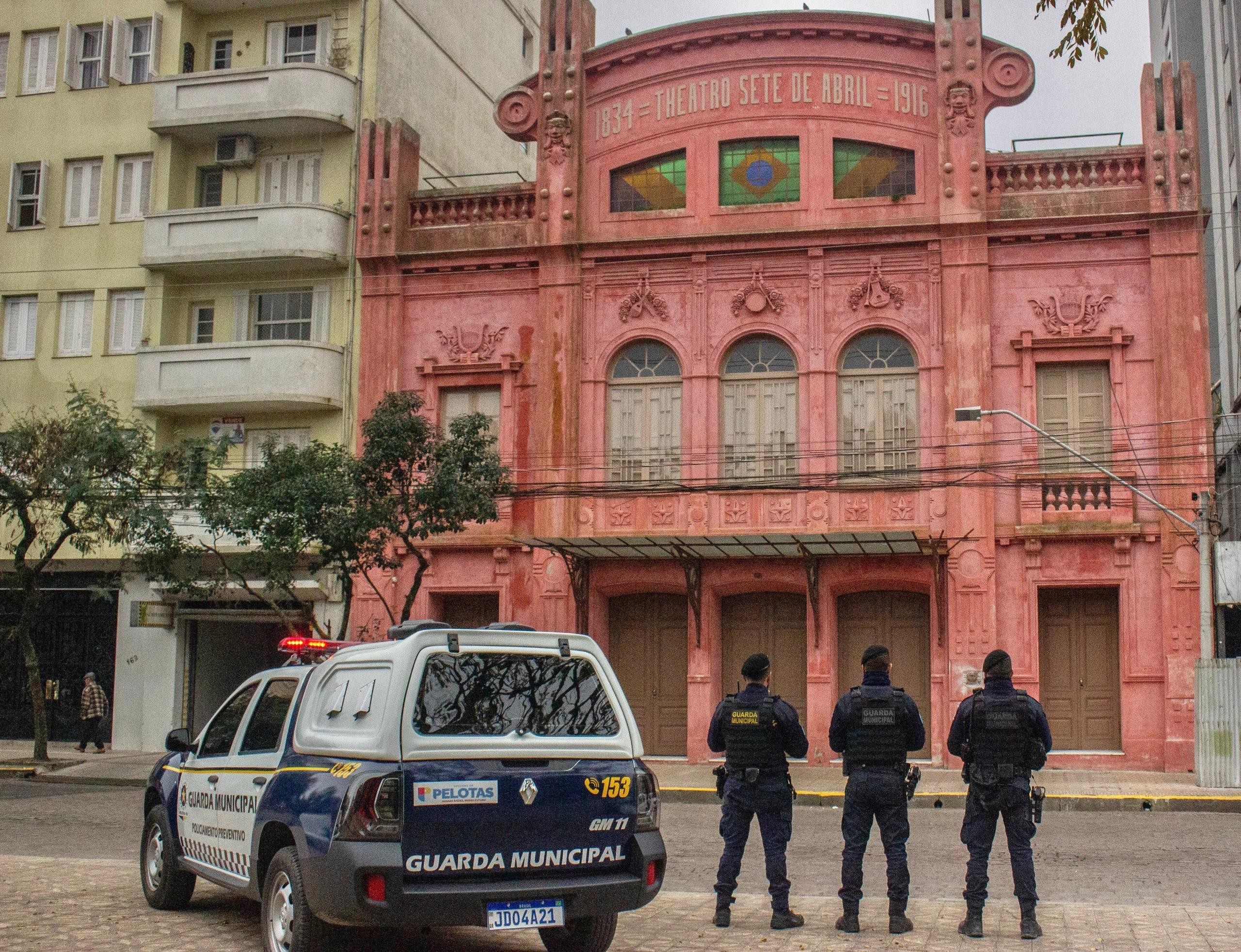 Pelotas reforça vigilância com a segunda edição da Operação Prédios e Bens Públicos Seguros