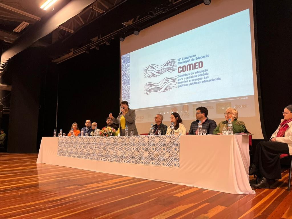 Congresso Municipal de Educação abre discussões sobre os próximos dez anos da política educacional em Rio Grande