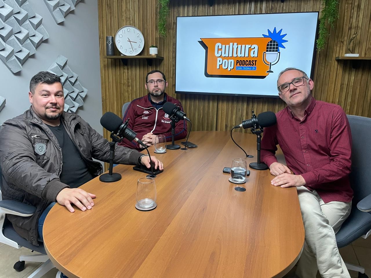 Podcast Cultura Pop recebe Ângelo Senna e Anderson Bueno, da Banda Marcial da Escola Helena Small