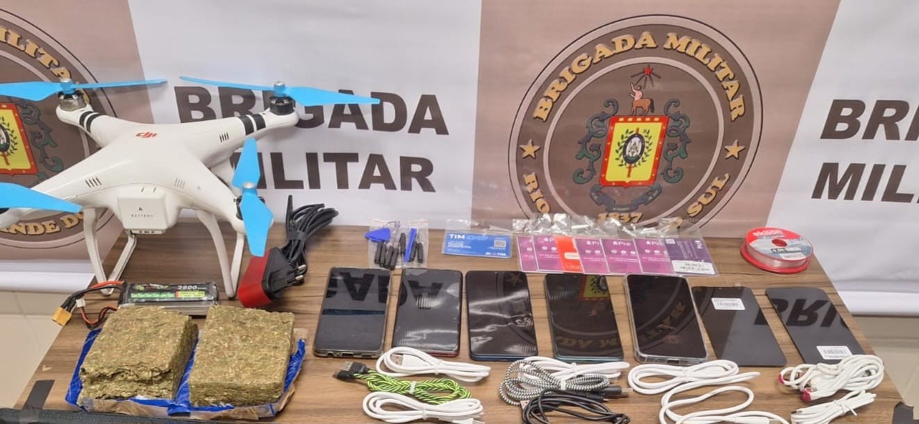 Trio é preso na Vila da Quinta por tráfico de drogas