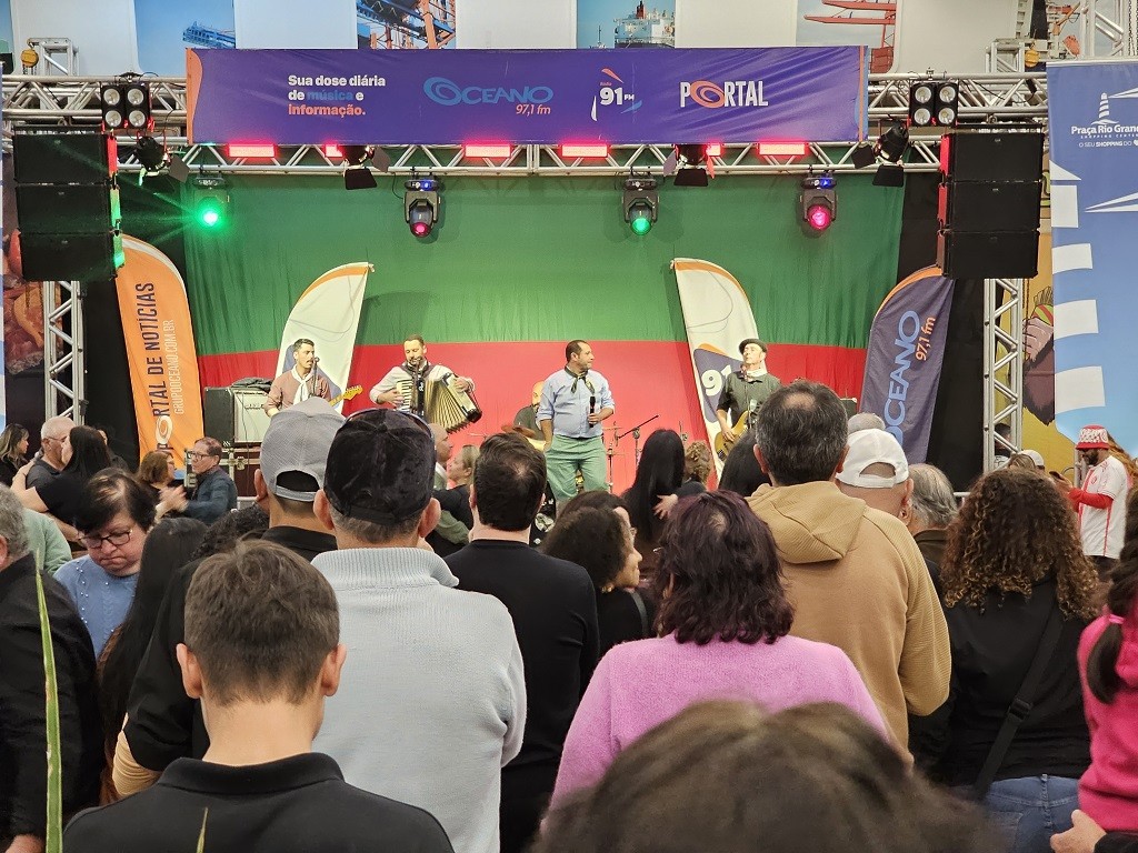 Mateada Farroupilha movimenta o Praça Rio Grande Shopping
