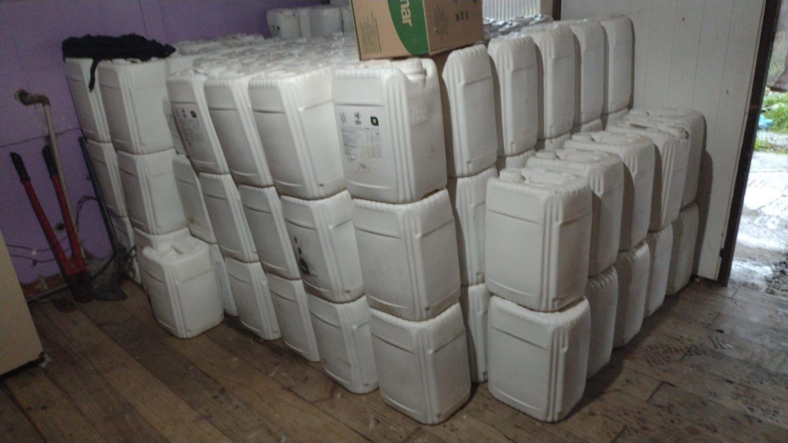 Polícia Civil recupera carga de fertilizantes avaliada em R$ 300 mil 