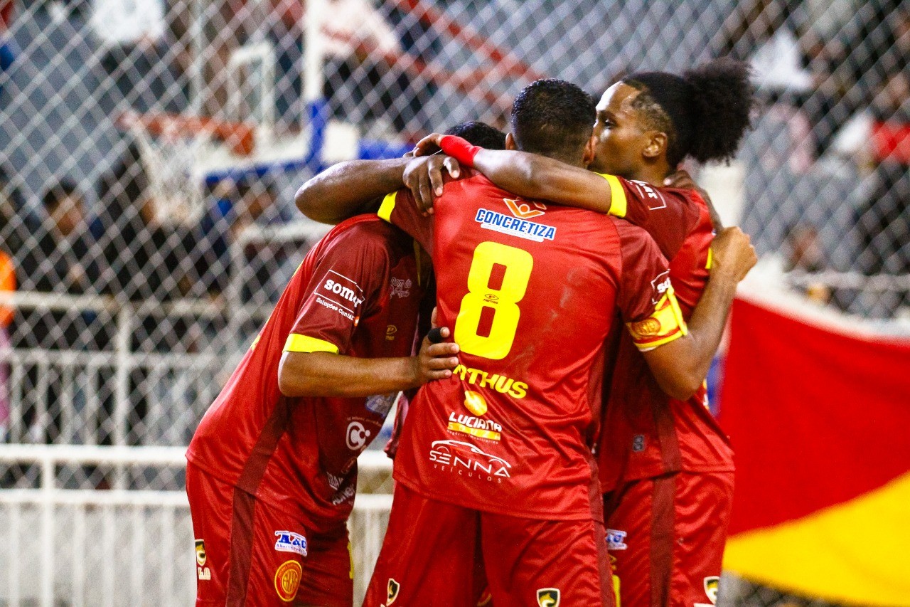 Riograndense vence a ABF e sai em vantagem nas oitavas da Série Ouro de Futsal