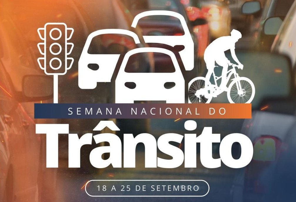 Semana Nacional do Trânsito 2025 começa nesta quinta-feira (18) em Rio Grande