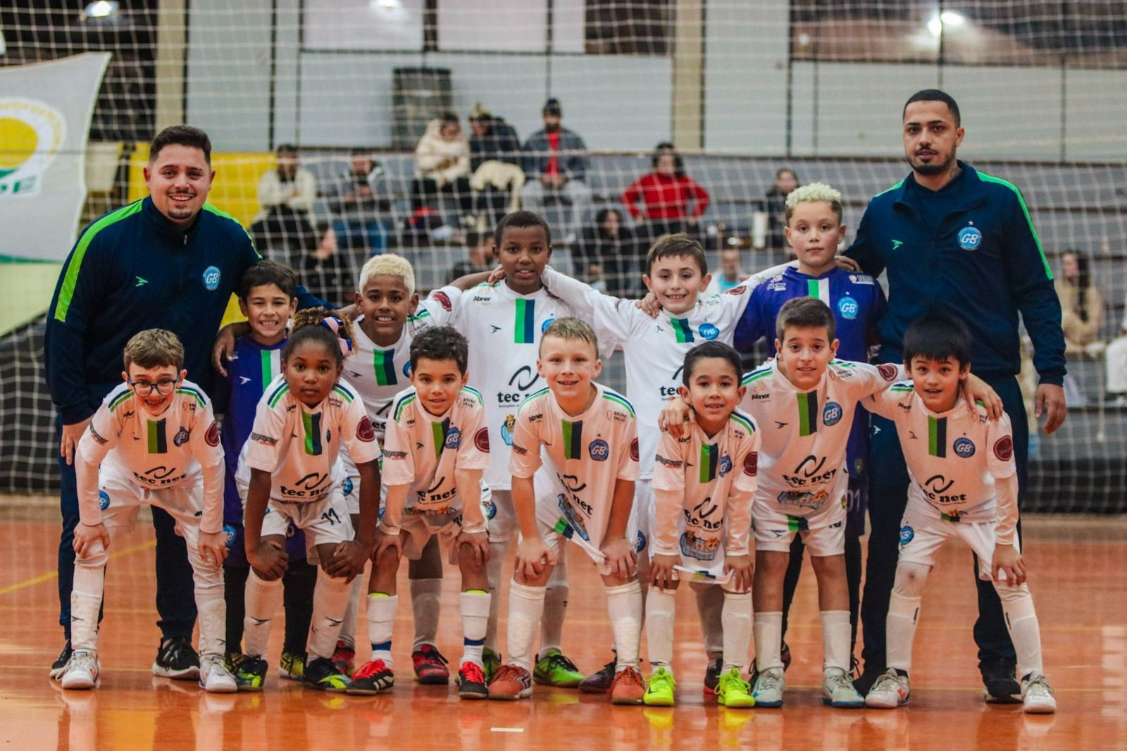 Grêmio Ball garante classificação histórica no futsal e segue entre os melhores do RS