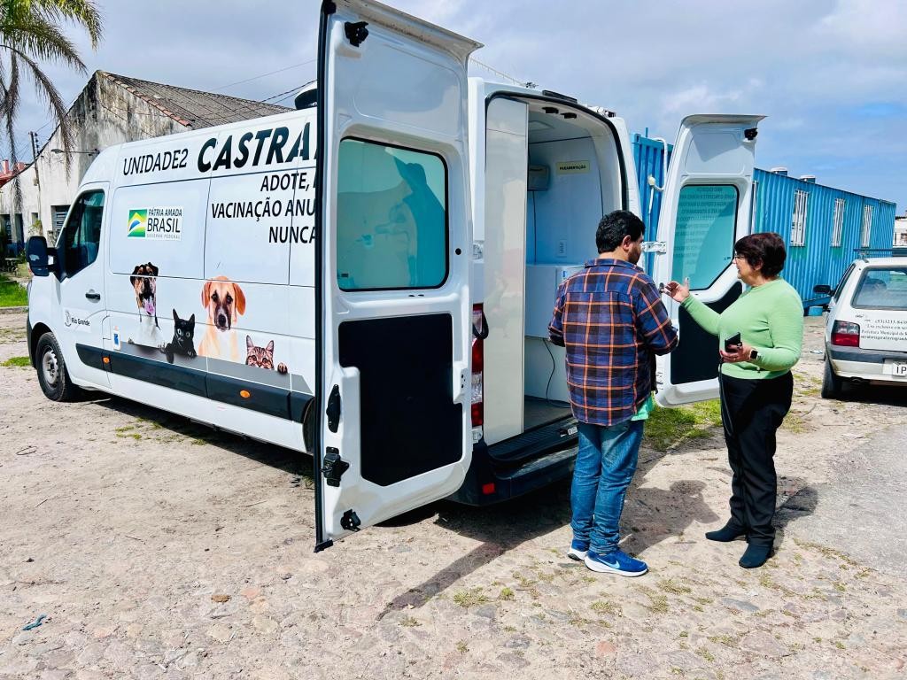 Prefeitura de Rio Grande libera segunda unidade do Castramóvel e amplia atendimento descentralizado