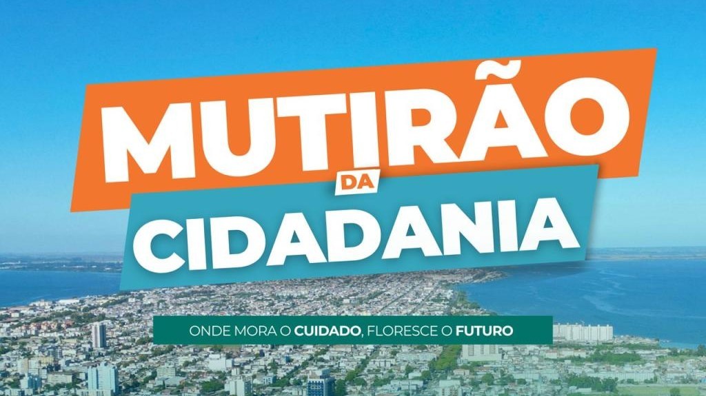 Mutirão da Cidadania chega ao bairro Atlântico Sul na próxima segunda-feira (22)