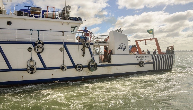 Equipe da FURG participa de expedições para estudar estuários e biodiversidade marinha