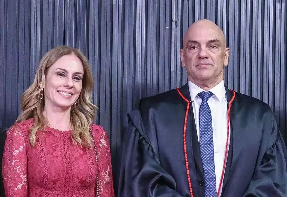 EUA aplicam sanções contra a esposa do ministro Alexandre de Moraes