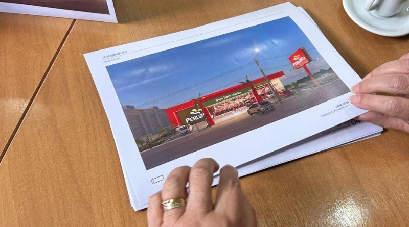 Grupo Peruzzo anuncia novo supermercado no Cassino