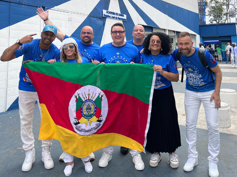 Composição pelotense está na grande final do concurso que irá escolher o samba-enredo da Portela