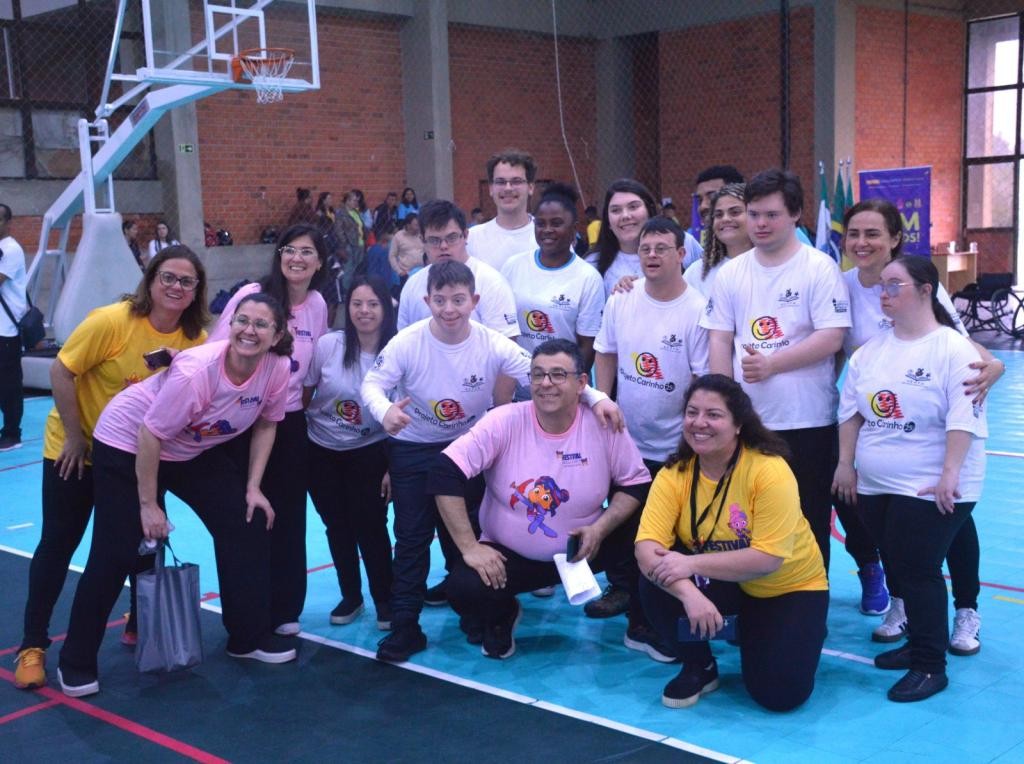 Rio Grande sedia segunda etapa do Festival Paralímpico com mais de 250 participantes