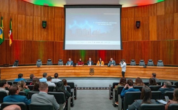 São José do Norte marca presença na 1ª Conferência Gaúcha de Municípios