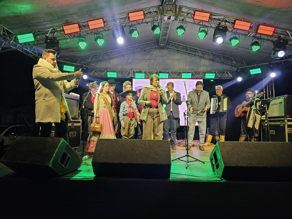 Acampamento Farroupilha é aberto oficialmente no Camping Municipal