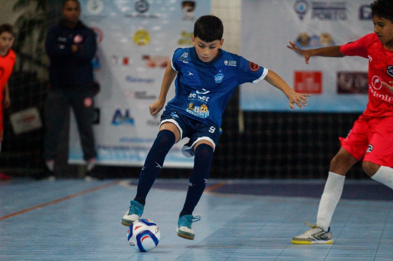 Clássico regional marca as quartas de final do Sub-11: GB visita o Brilhante nesta sexta-feira