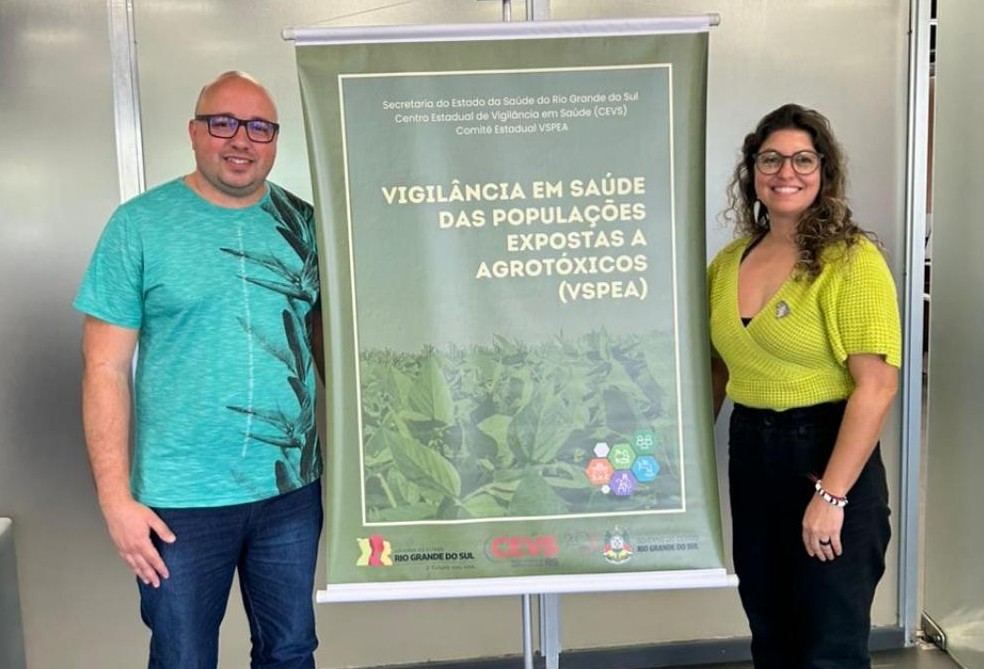 Vigilância em Saúde do Rio Grande participa de seminário sobre agrotóxicos e de curso de prevenção a escorpiões