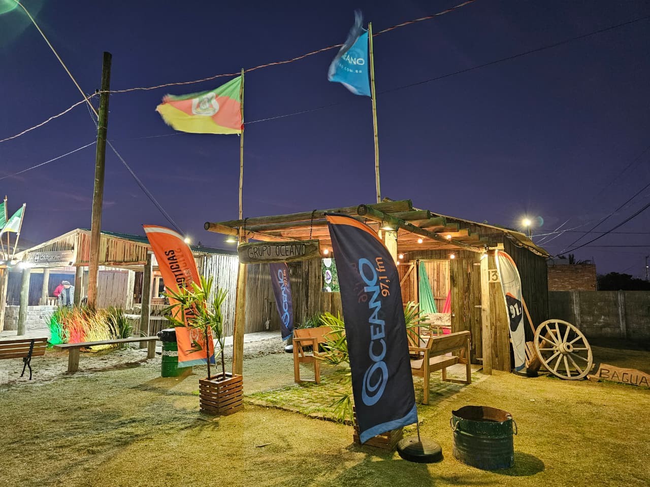 Mateada do Grupo Oceano anima o Acampamento Farroupilha neste domingo (28)