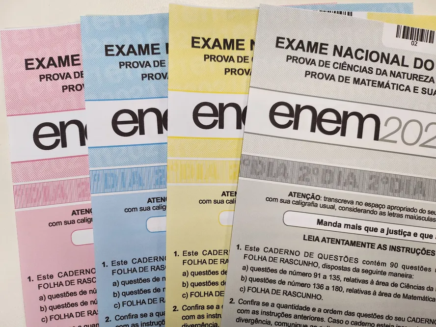 Seduc aplica Simulado Enem 2025 para mais de 73 mil estudantes do RS